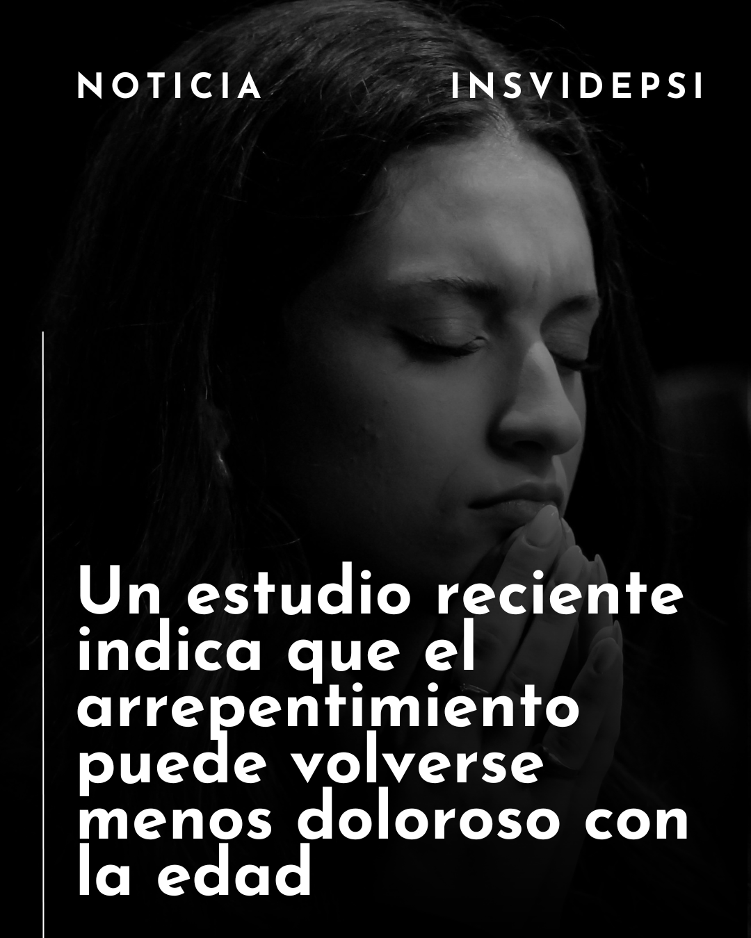 Un estudio reciente indica que el arrepentimiento puede volverse menos doloroso con la edad